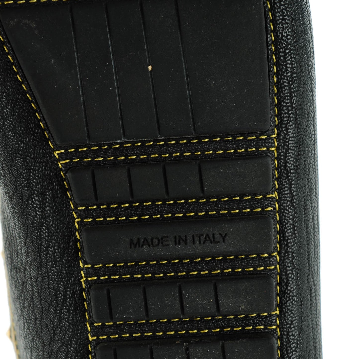 Goatskin Studded Suhali Loafers 37.5 Black