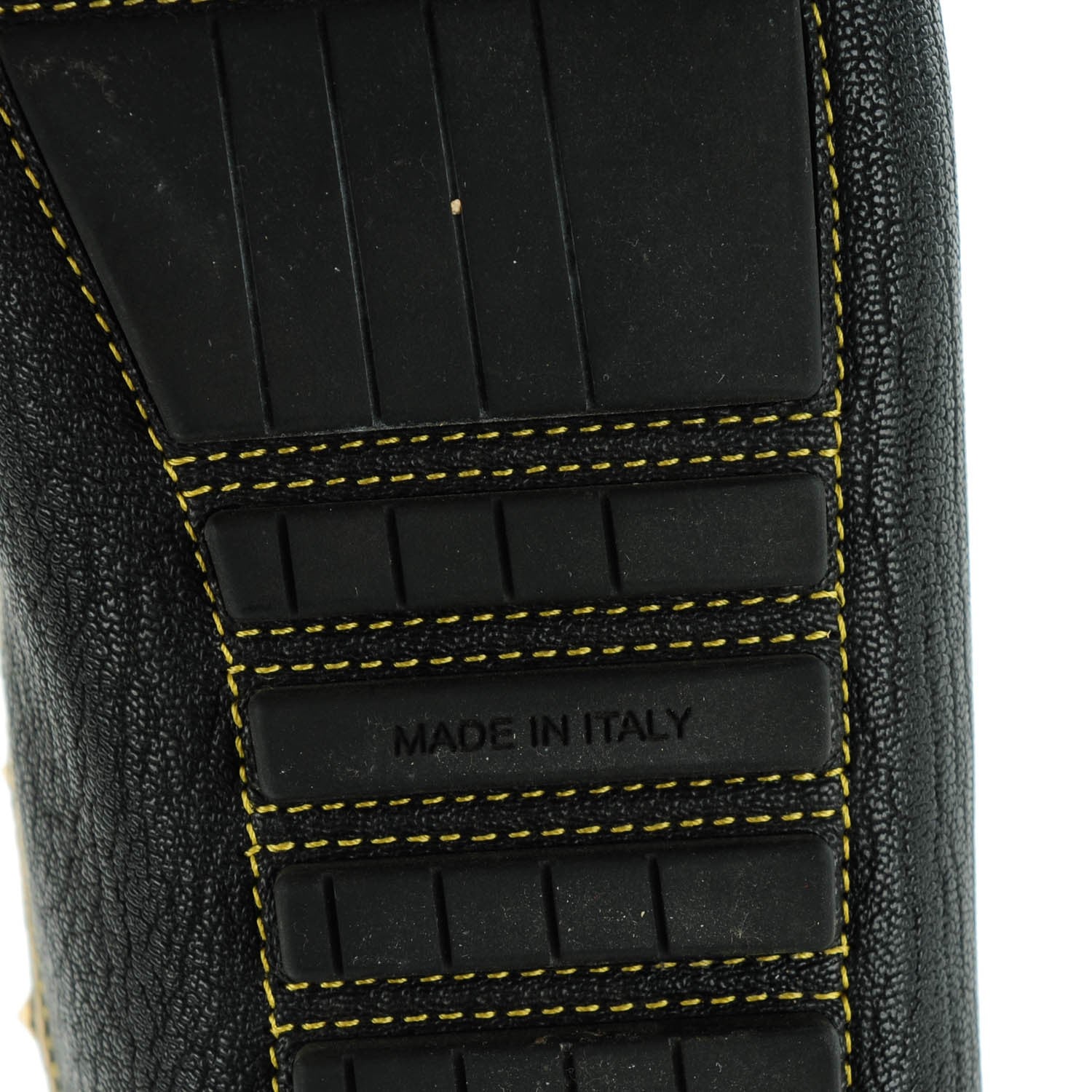 Louis Vuitton Goatskin Studded Suhali Loafers 37.5 Black 6 of 8