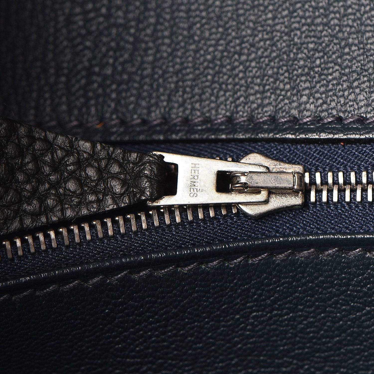 Hermes Togo Birkin 35 Bleu Ocean 14 of 39