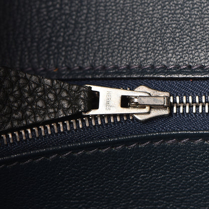 Hermes Togo Birkin 35 Bleu Ocean 14 of 39