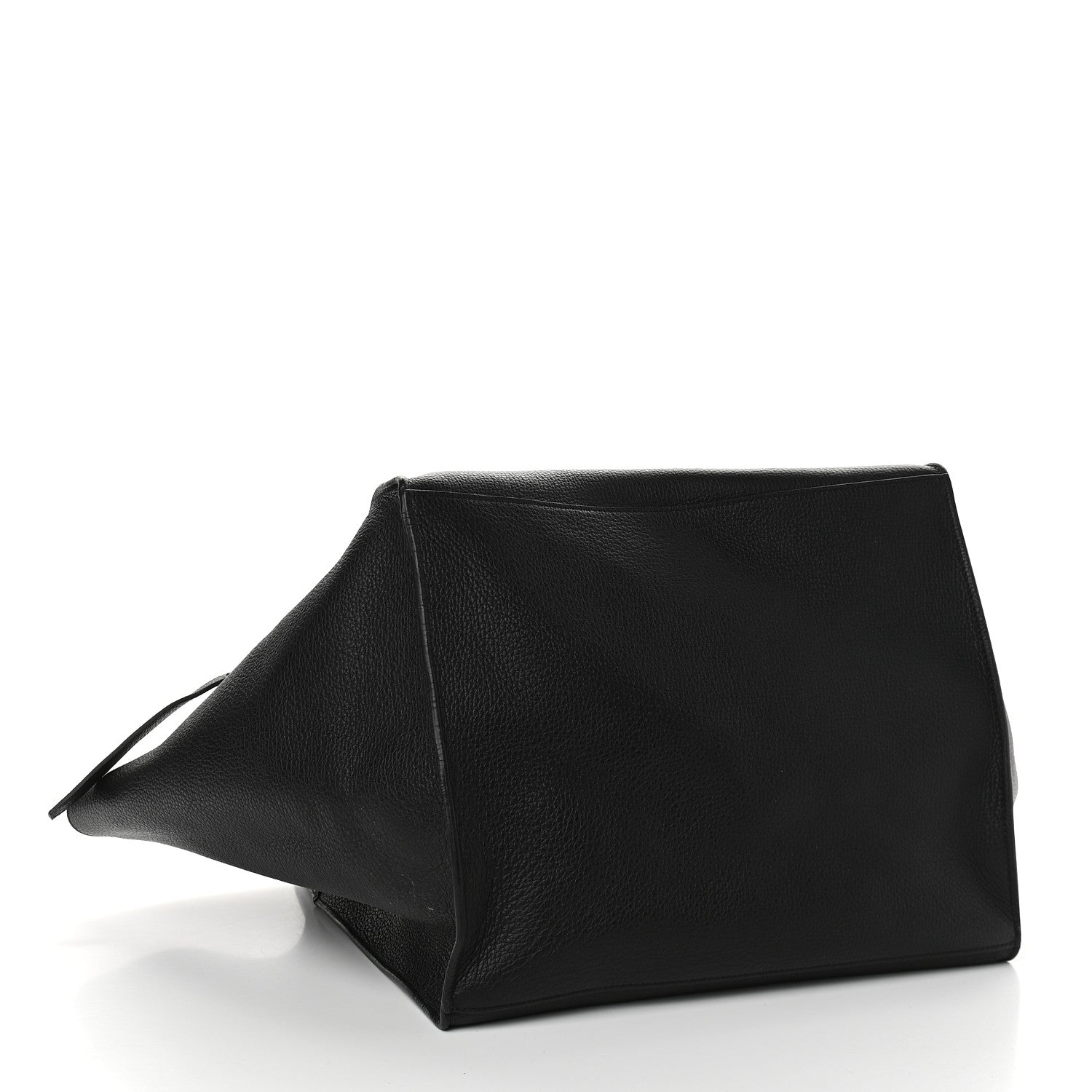 Celine Supple Grained Calfskin Medium Big Bag Black 4 of 9