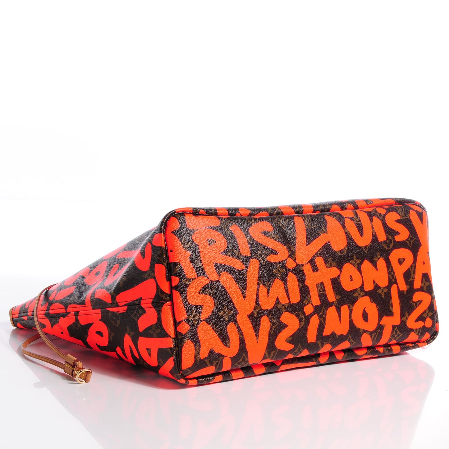 Monogram Graffiti Neverfull GM Orange