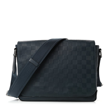 Louis Vuitton Damier Infini District PM Cosmos 1 of 4