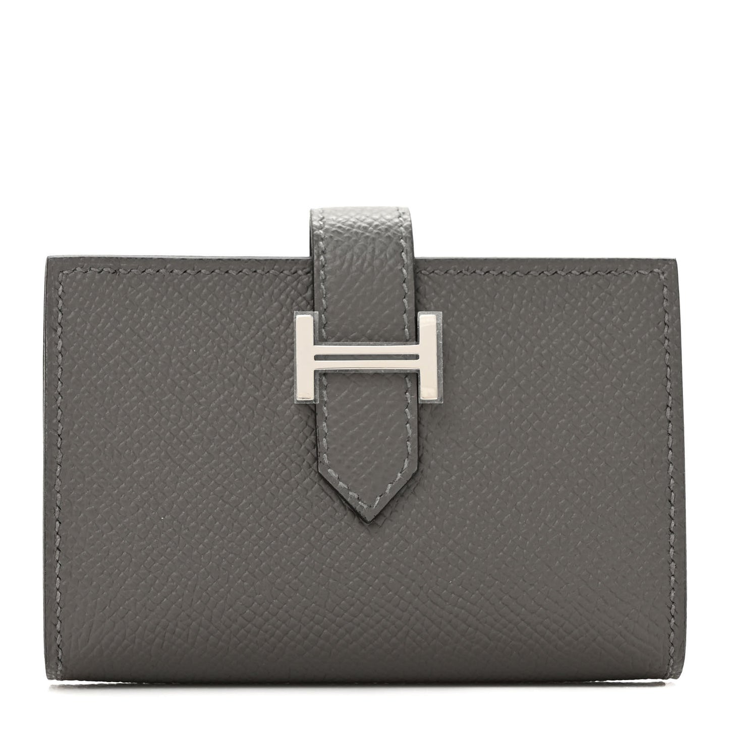 Epsom Bearn Card Holder Wallet Gris Meyer
