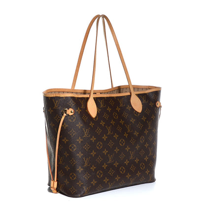 Louis Vuitton Monogram Neverfull MM 3 of 8