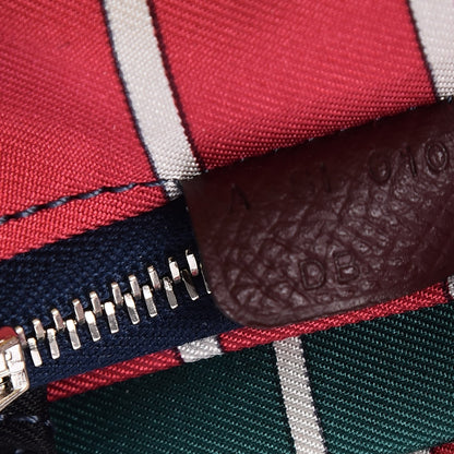 Hermes Epsom Silk'in Compact Wallet Bordeaux 7 of 8
