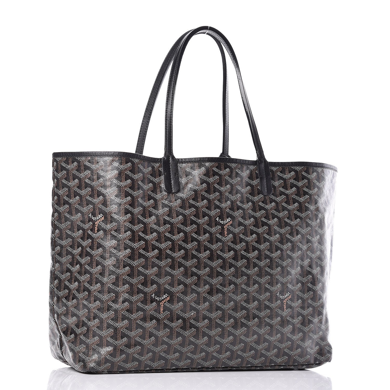 Goyard Goyardine Saint Louis PM Black 4 of 13