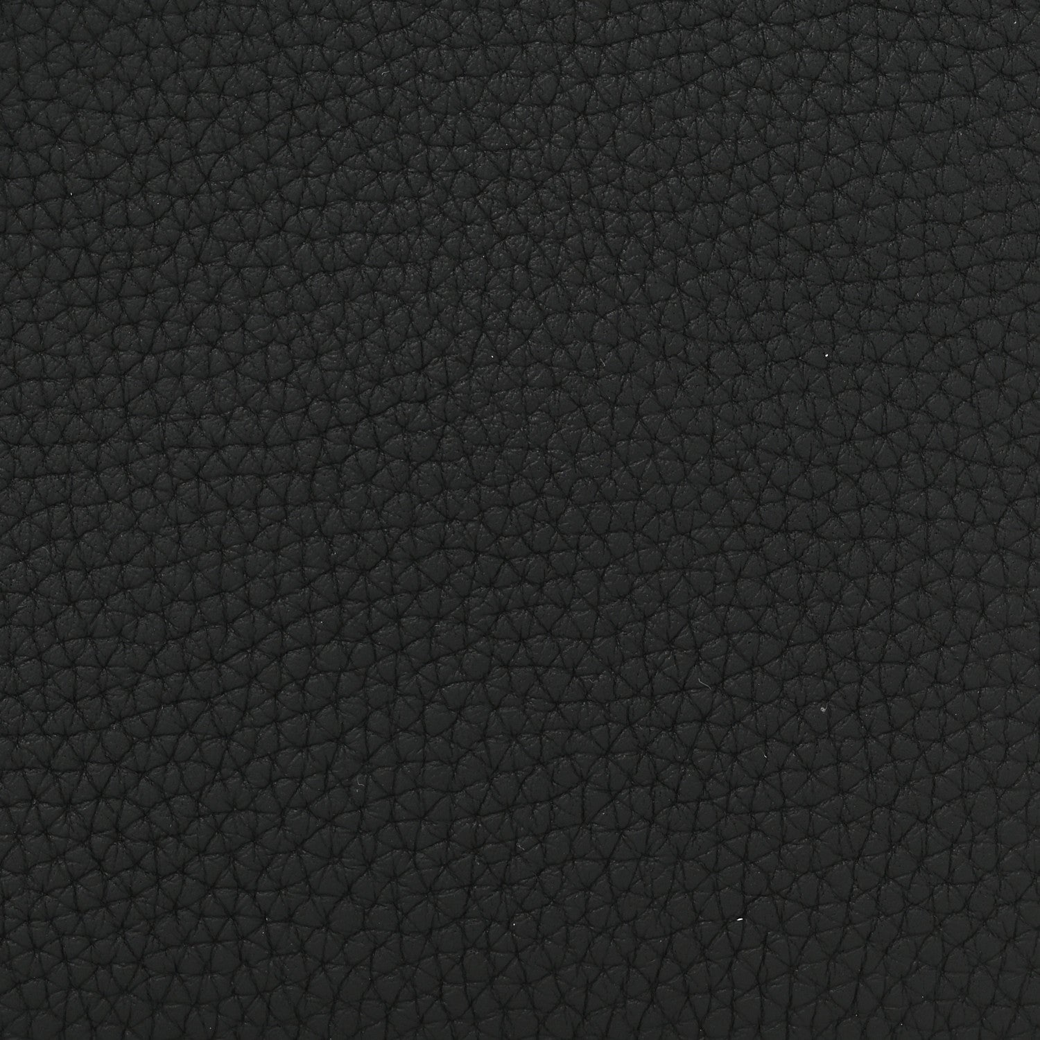 The Row Grained Calfskin Soft Margaux 10 Bag Black 7 of 9