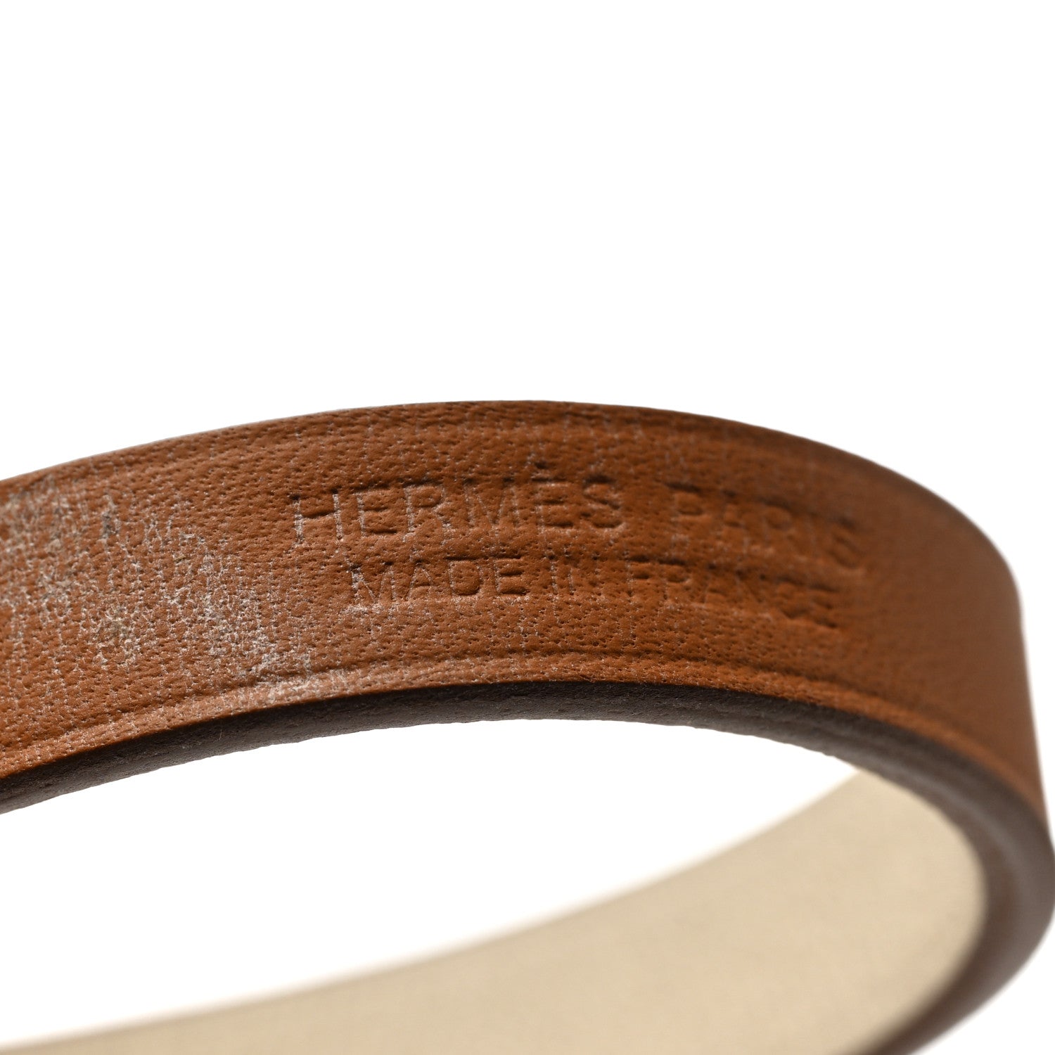 Hermes Swift Kelly Double Tour Bracelet Nata 4 of 7