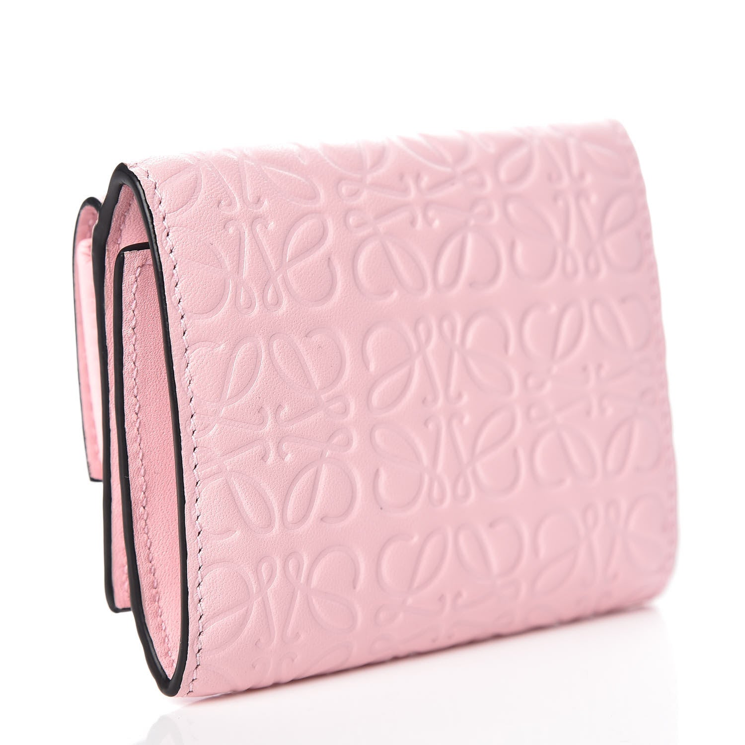 Loewe Calfskin Trifold Wallet Soft Pink 3 of 7