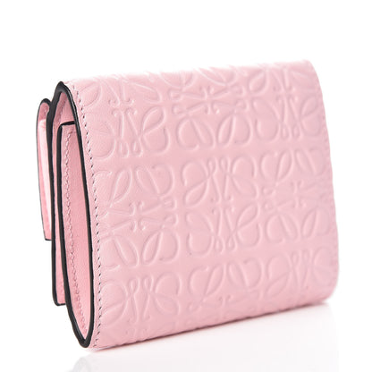 Loewe Calfskin Trifold Wallet Soft Pink 3 of 7