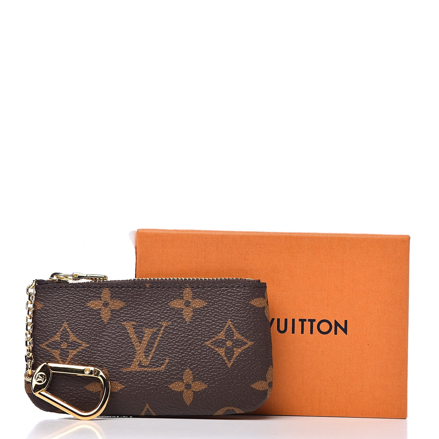 Monogram Key Pouch
