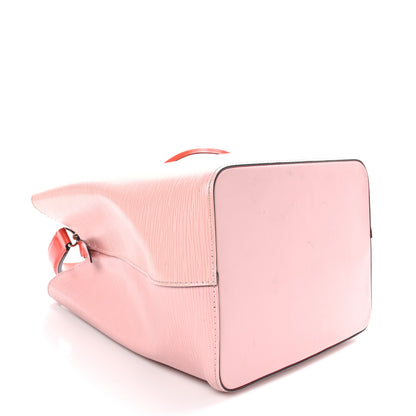 Louis Vuitton Epi Neonoe Rose Ballerine Orange 4 of 12