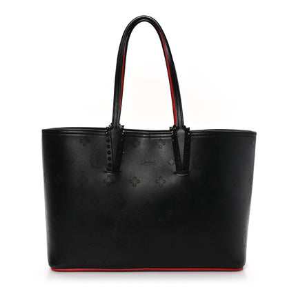 Christian Louboutin Calfskin Loubinthesky East West Cabata Tote Black 1 of 11