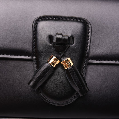 Celine Smooth Calfskin Tassel Belt Bag Black 9 of 12
