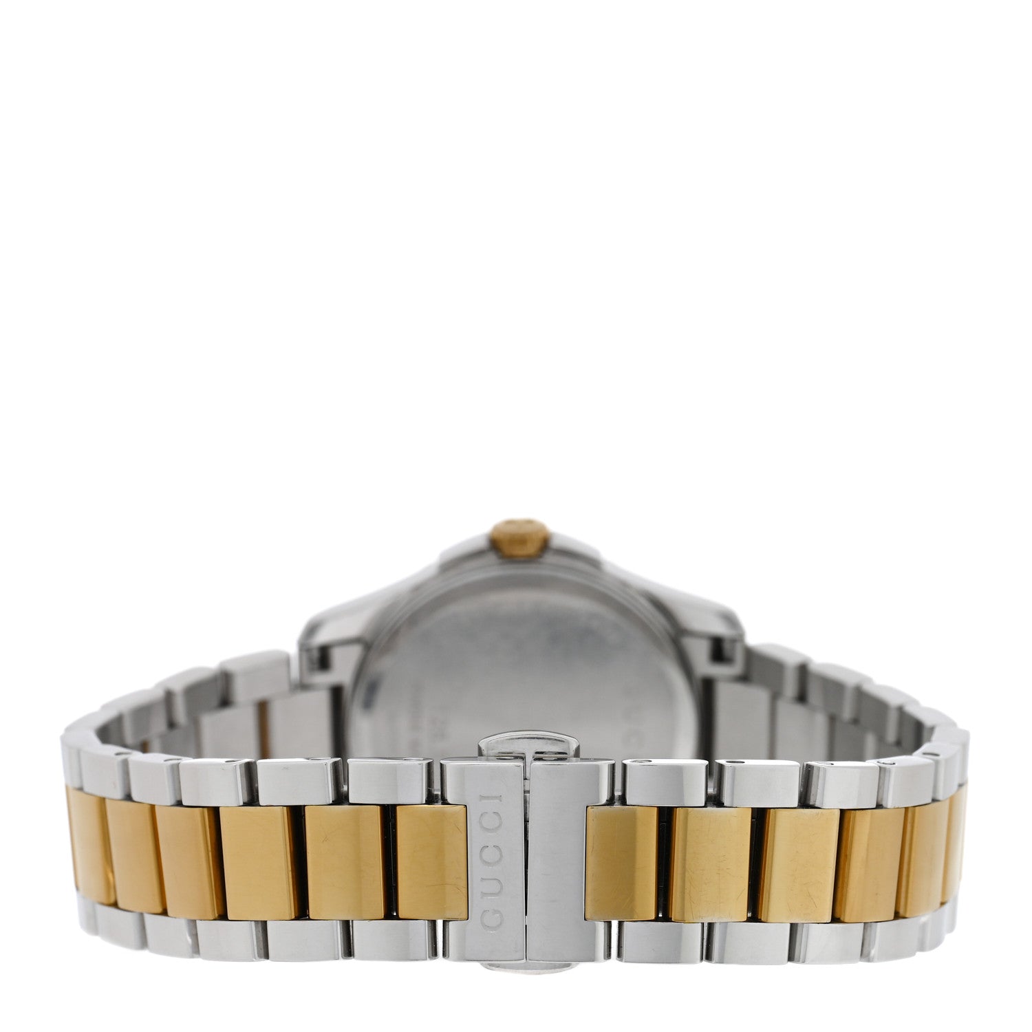 Gucci Stainless Steel 27mm G-Timeless Two Tone Quartz Watch 3 of 5