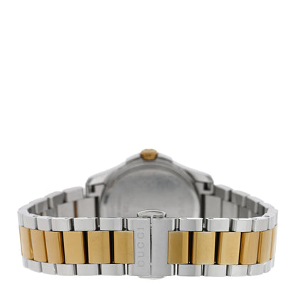 Gucci Stainless Steel 27mm G-Timeless Two Tone Quartz Watch 3 of 5