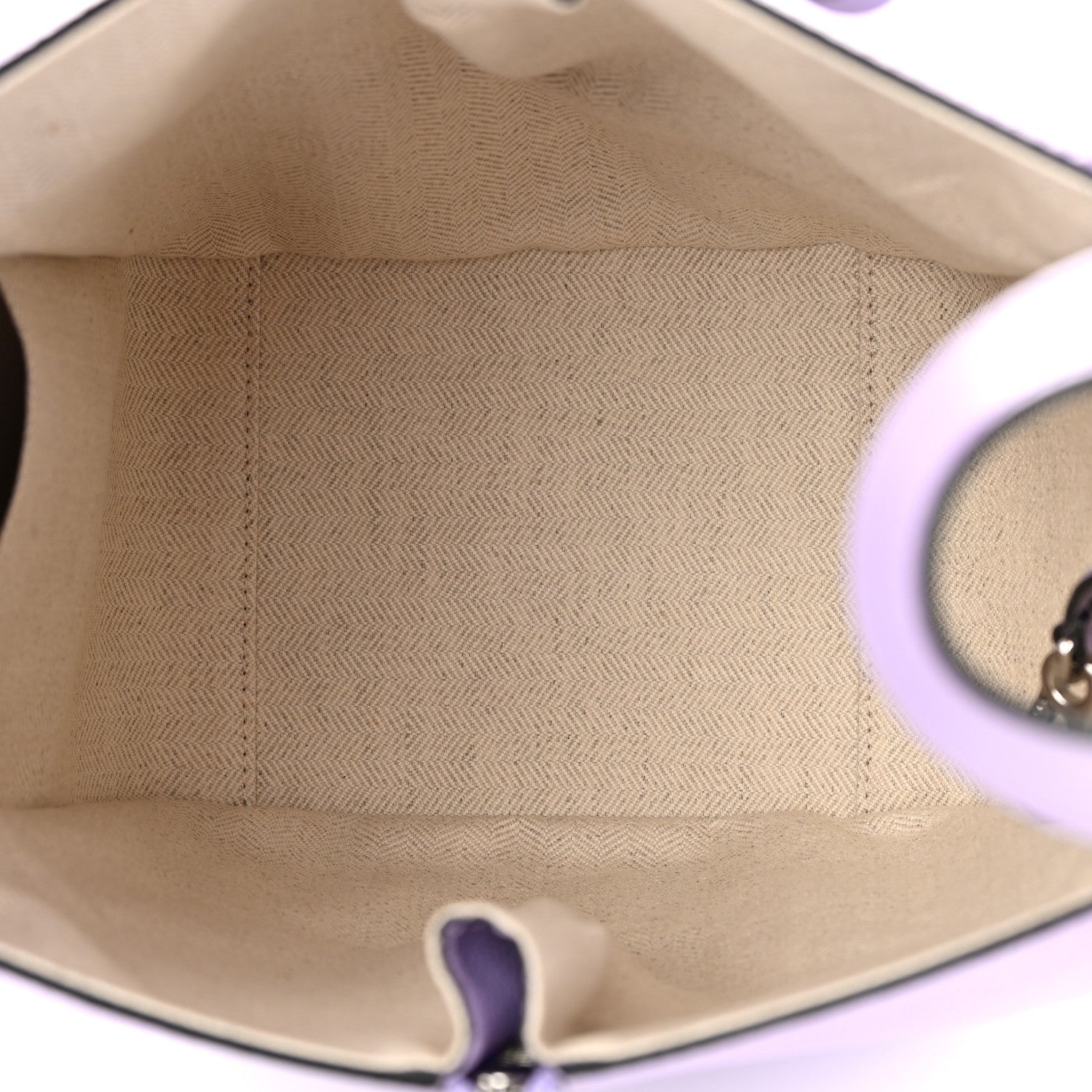 Loewe Soft Grained Calfskin Compact Hammock Shoulder Bag Purple 5 of 11