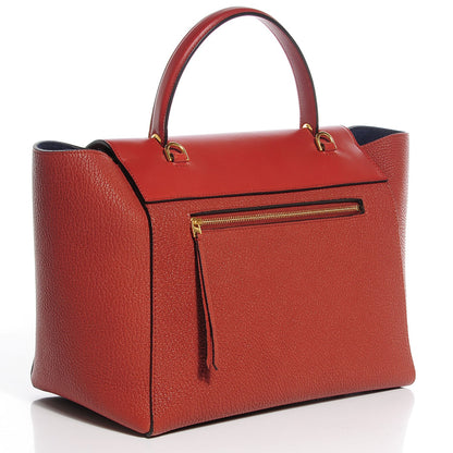 Celine Goatskin Smooth Calfskin Mini Belt Bag Brick 3 of 10