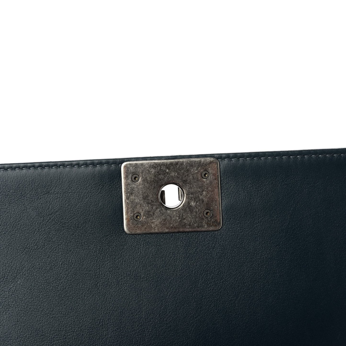 Calfskin Embossed New Medium Cordoba Boy Flap Green