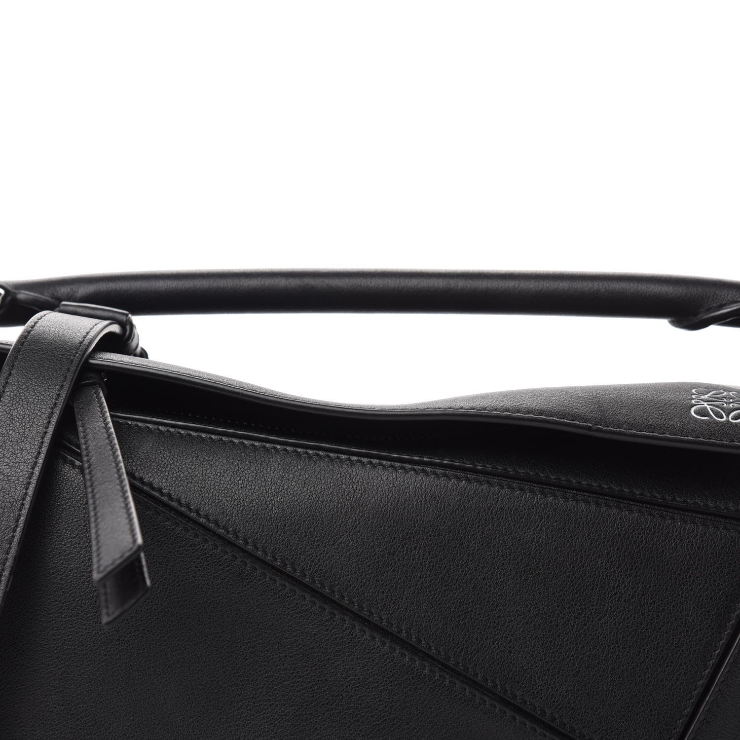 Loewe Calfskin Small Puzzle Bag Black 11 of 11