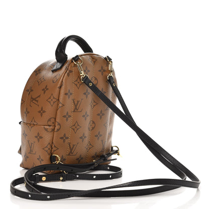 Louis Vuitton Reverse Monogram Palm Springs Backpack Mini 3 of 9