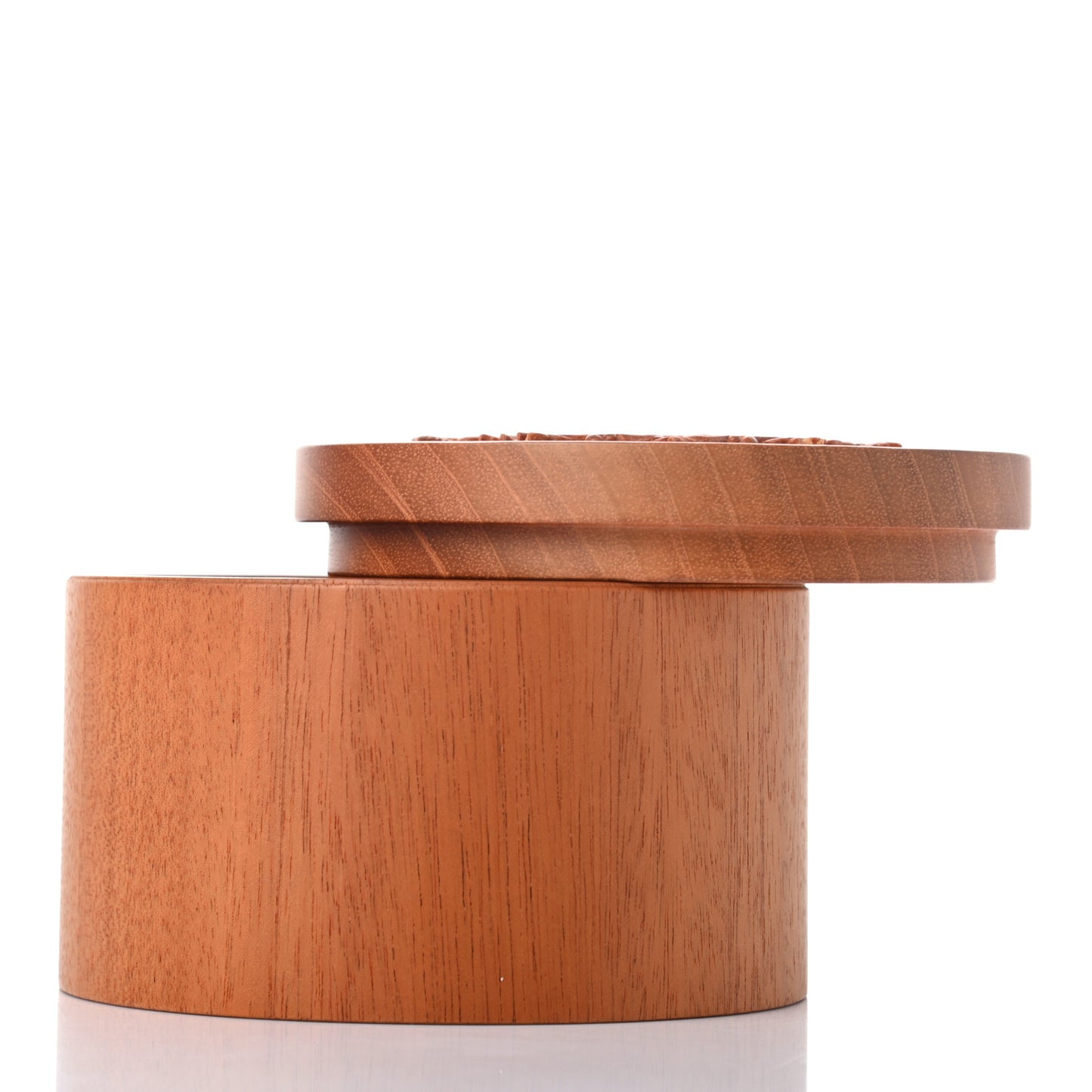 Mahogany Wood Ex-Libris Twilly Box