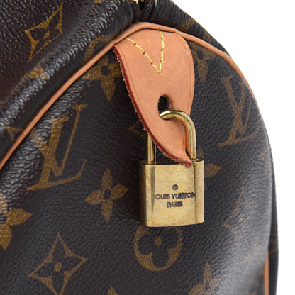 Louis Vuitton Monogram Speedy 30 13 of 17