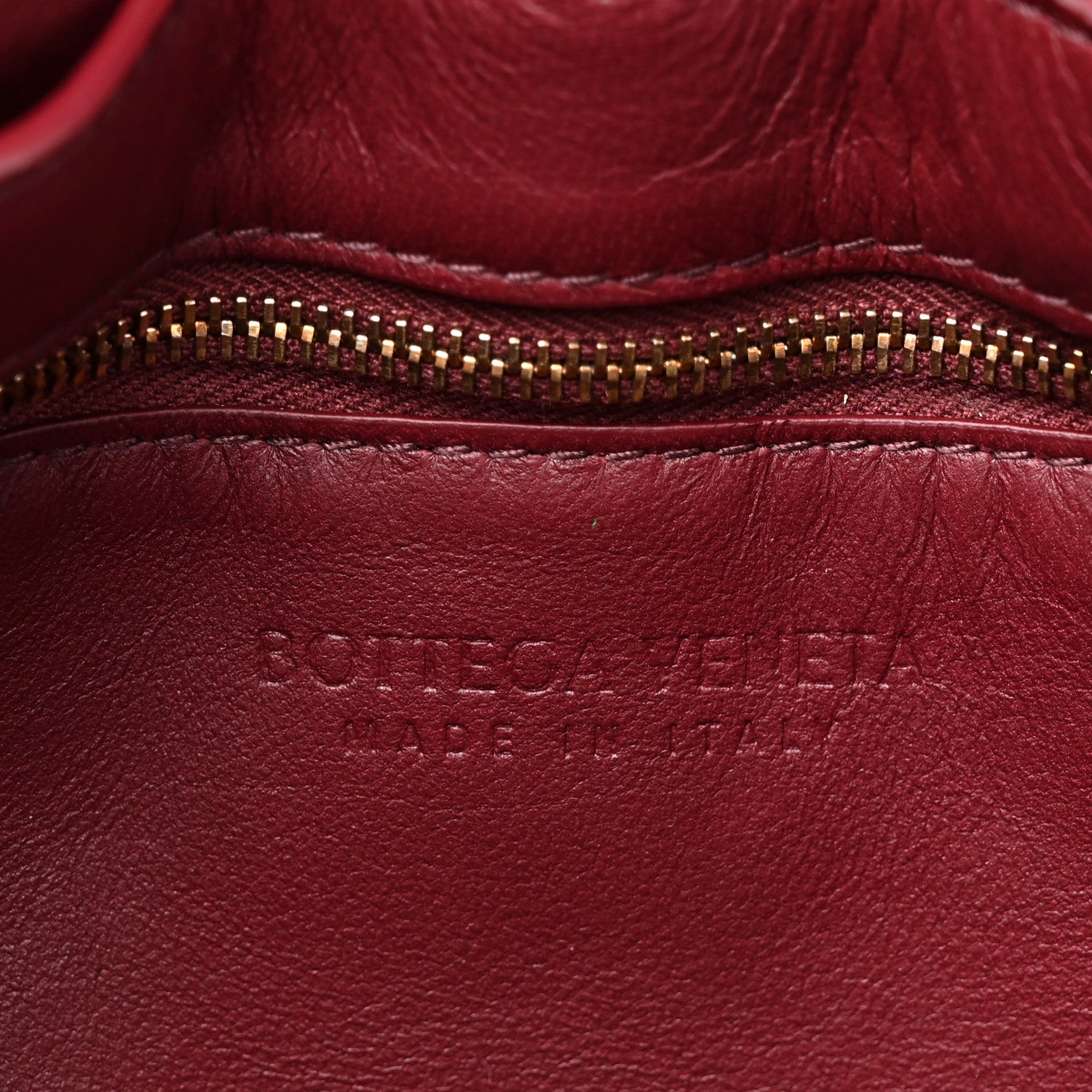 Bottega Veneta Lambskin Maxi Intreccio Padded Chain Cassette Crossbody Bag  Barolo 6 of 9