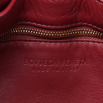 Bottega Veneta Lambskin Maxi Intreccio Padded Chain Cassette Crossbody Bag  Barolo 6 of 9