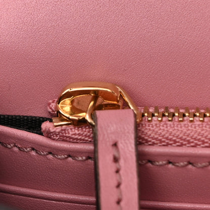 Gucci Guccissima Icon Chain Wallet Carmine Rose 13 of 13