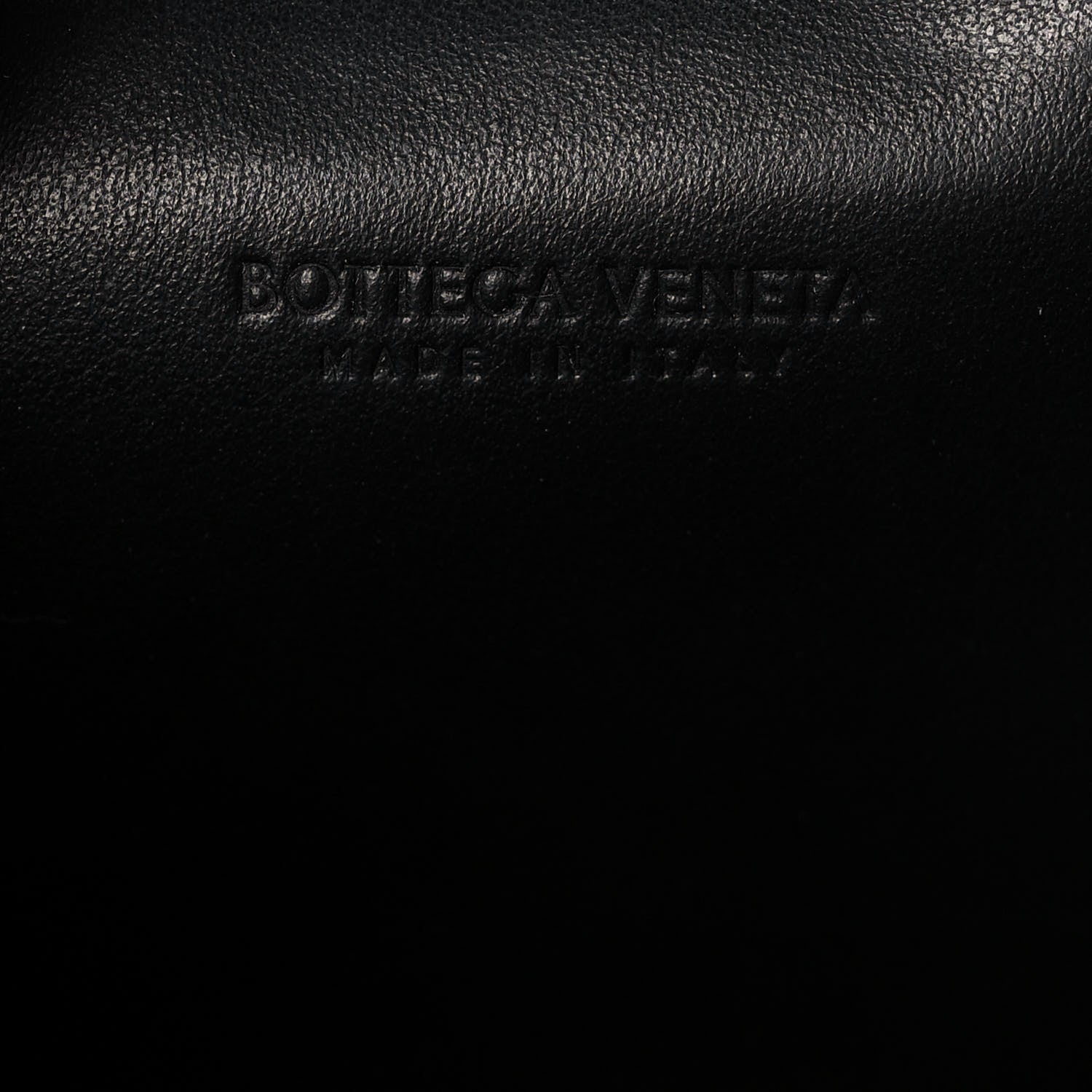 Bottega Veneta Grained Calfskin Geometric Belt Bag Black 6 of 10