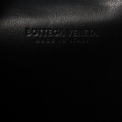 Bottega Veneta Grained Calfskin Geometric Belt Bag Black 6 of 10