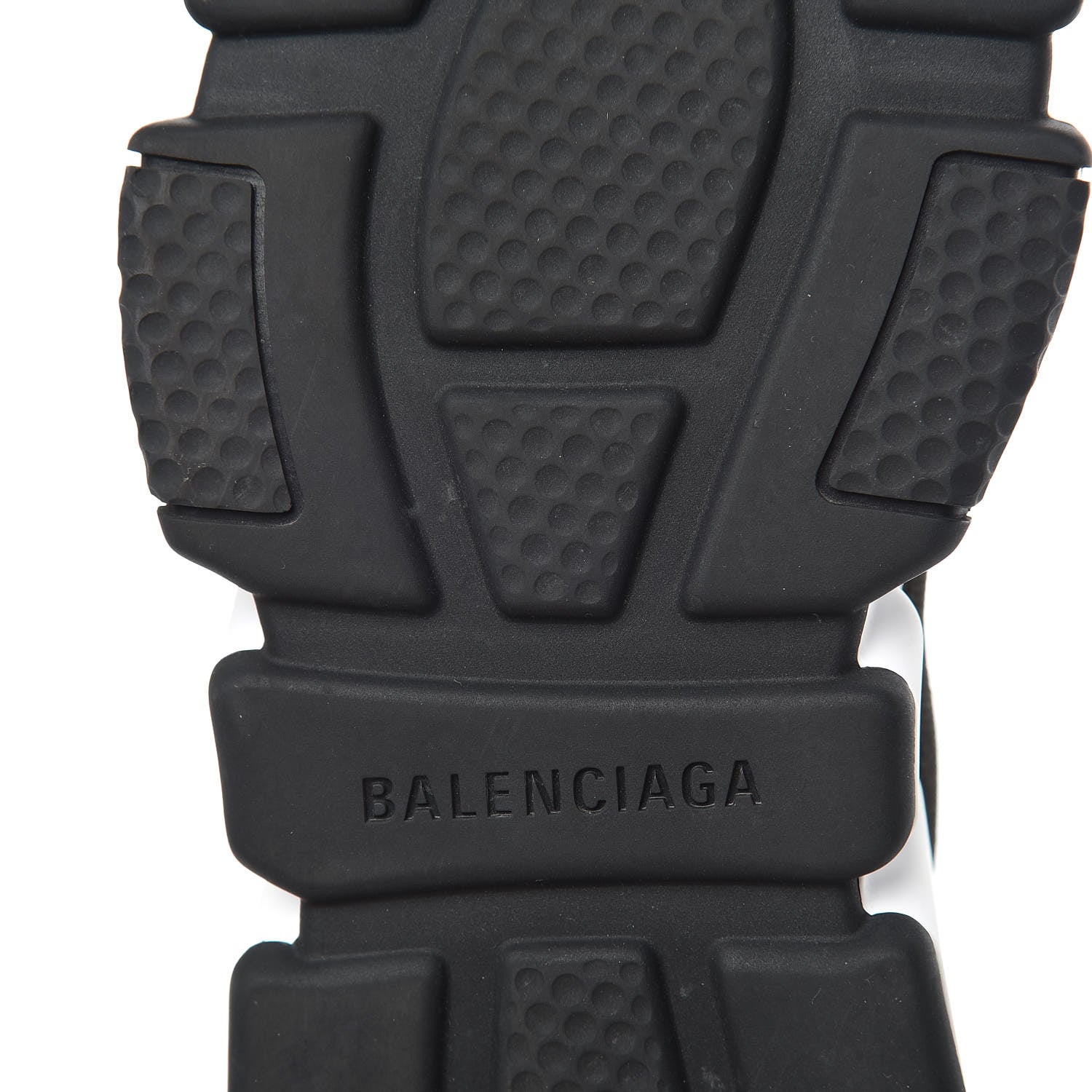Balenciaga Neoprene Knit Womens Speed Sneakers 35 Black White 6 of 8