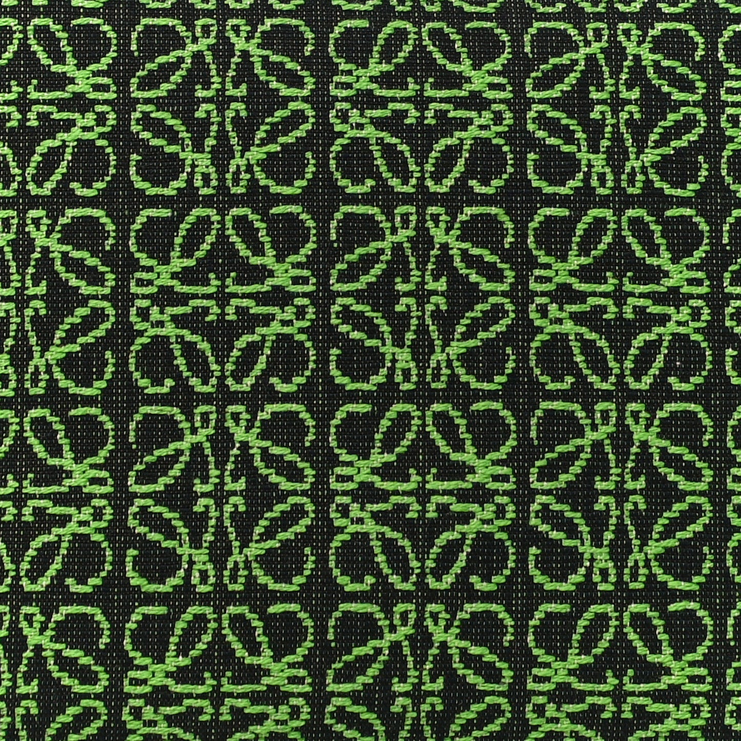 Jacquard Anagram Calfskin Small Cubi Bag Apple Green