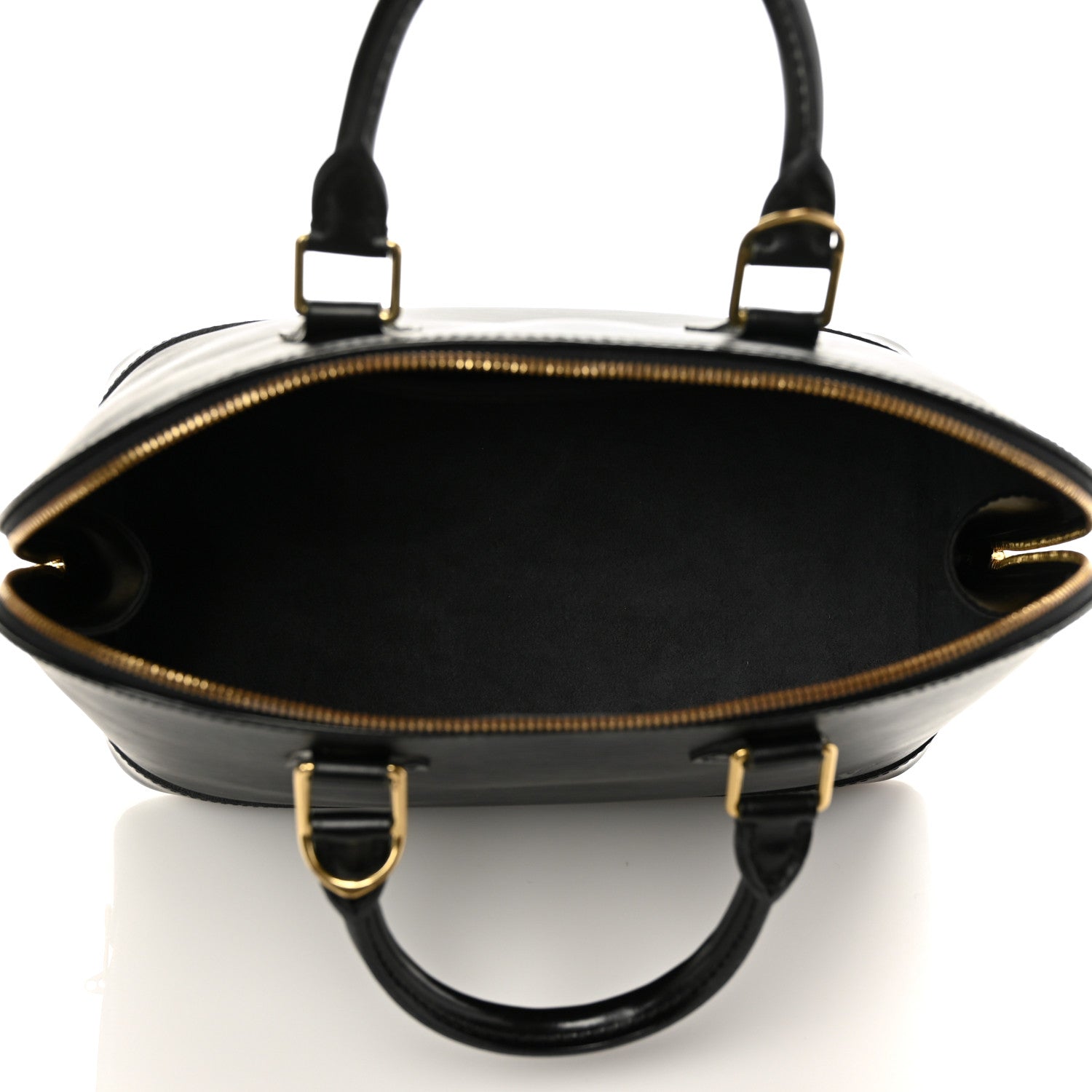Louis Vuitton Epi Alma PM Black 4 of 8