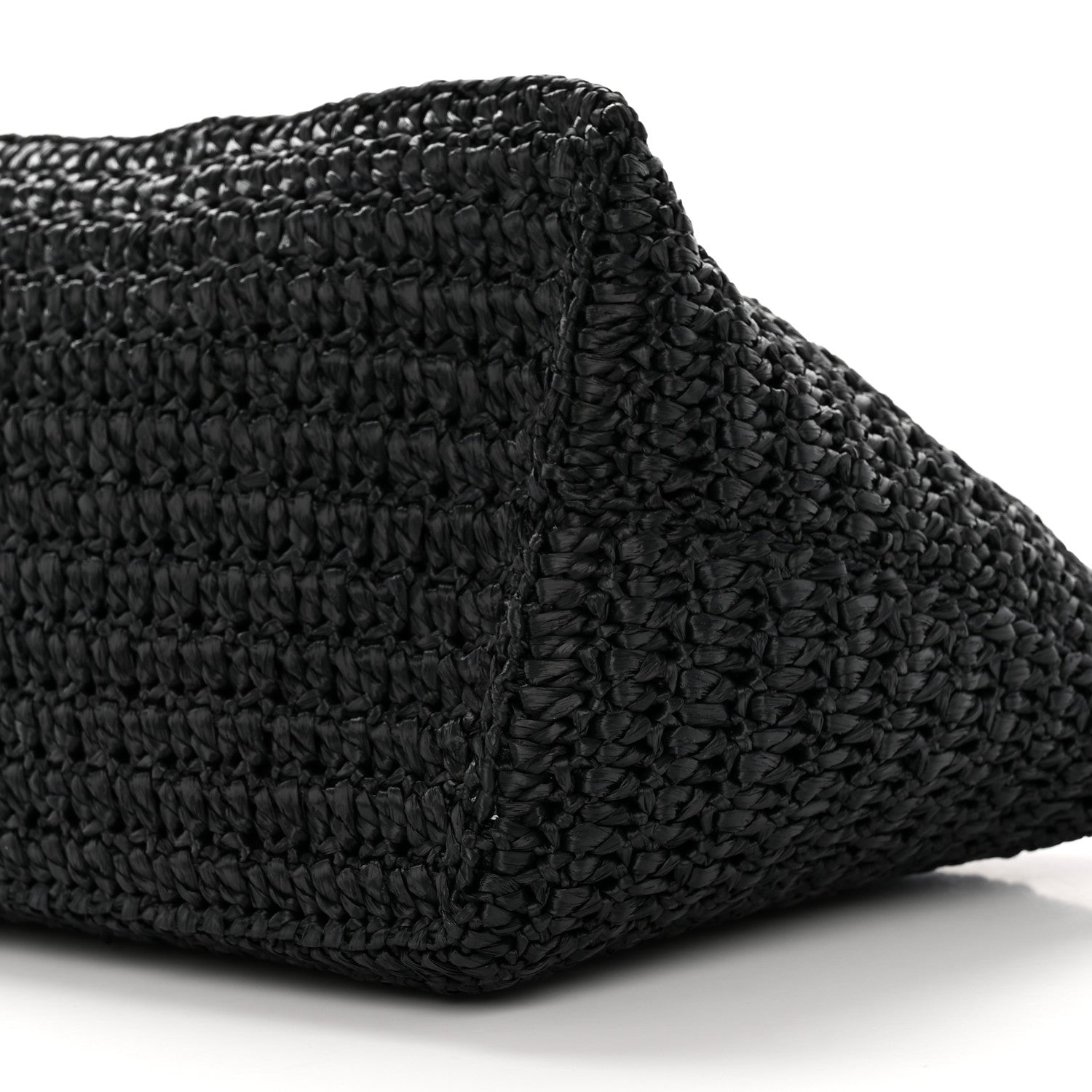 Saint Laurent Raffia Le Crossbody Black 10 of 13