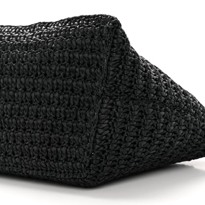 Saint Laurent Raffia Le Crossbody Black 10 of 13