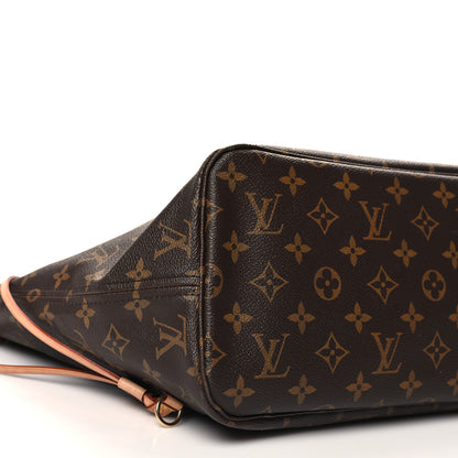 Louis Vuitton Monogram Neo Neverfull MM Pivoine 9 of 10
