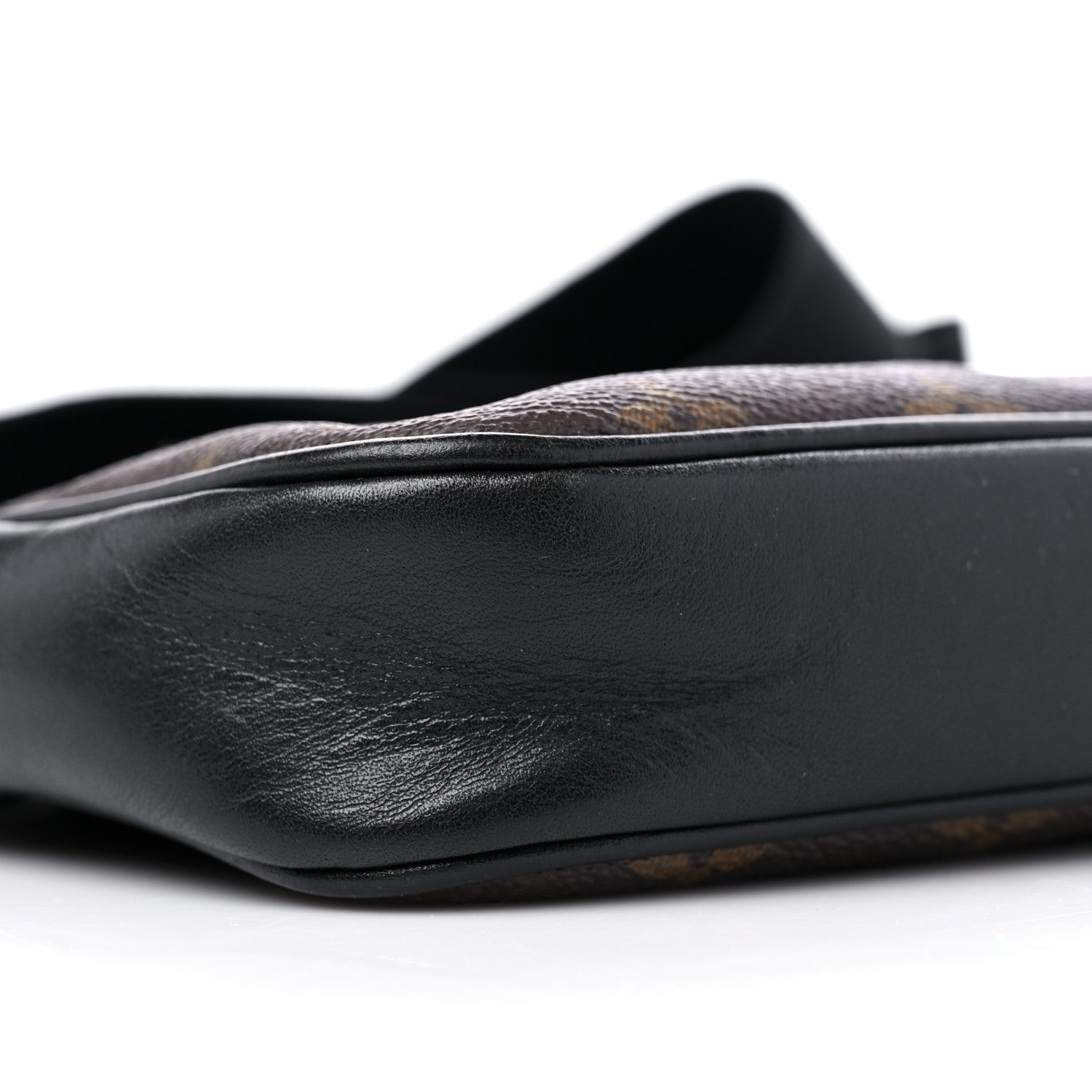 Louis Vuitton Monogram Macassar Bass MM 8 of 11