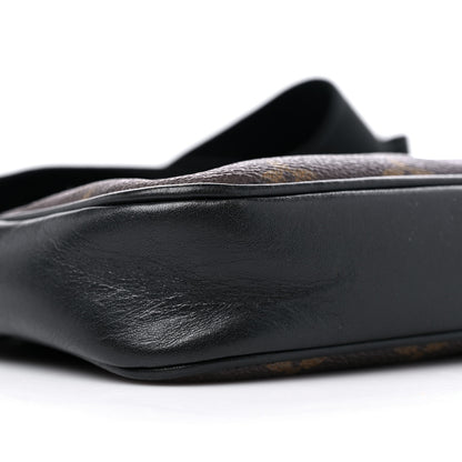 Louis Vuitton Monogram Macassar Bass MM 8 of 11