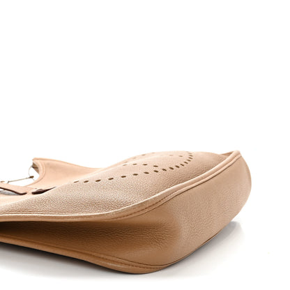 Hermes Taurillon Clemence Amazone Evelyne PM Camel 8 of 19