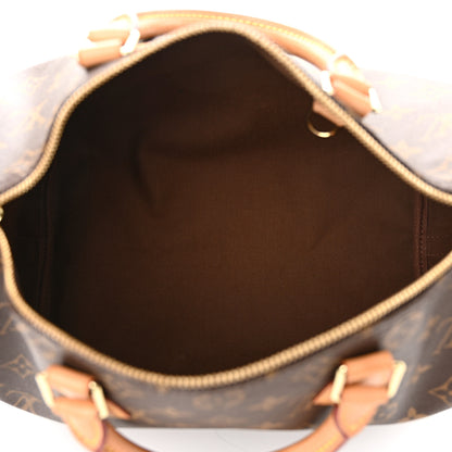 Louis Vuitton Monogram Speedy Bandouliere 30 5 of 11