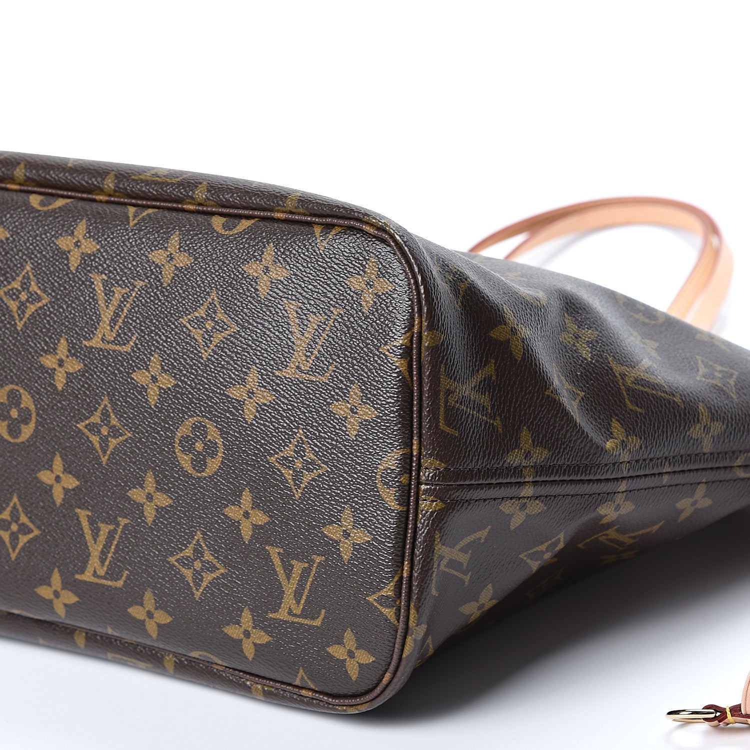 Louis Vuitton Monogram V Neverfull MM Turquoise 9 of 9