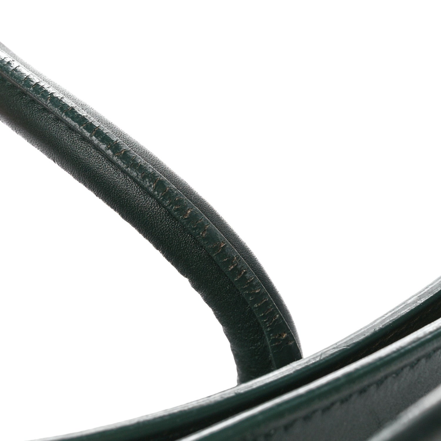 Saint Laurent Calfskin Large Sac de Jour Carryall Dark Green 16 of 16