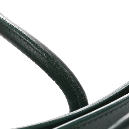 Saint Laurent Calfskin Large Sac de Jour Carryall Dark Green 16 of 16