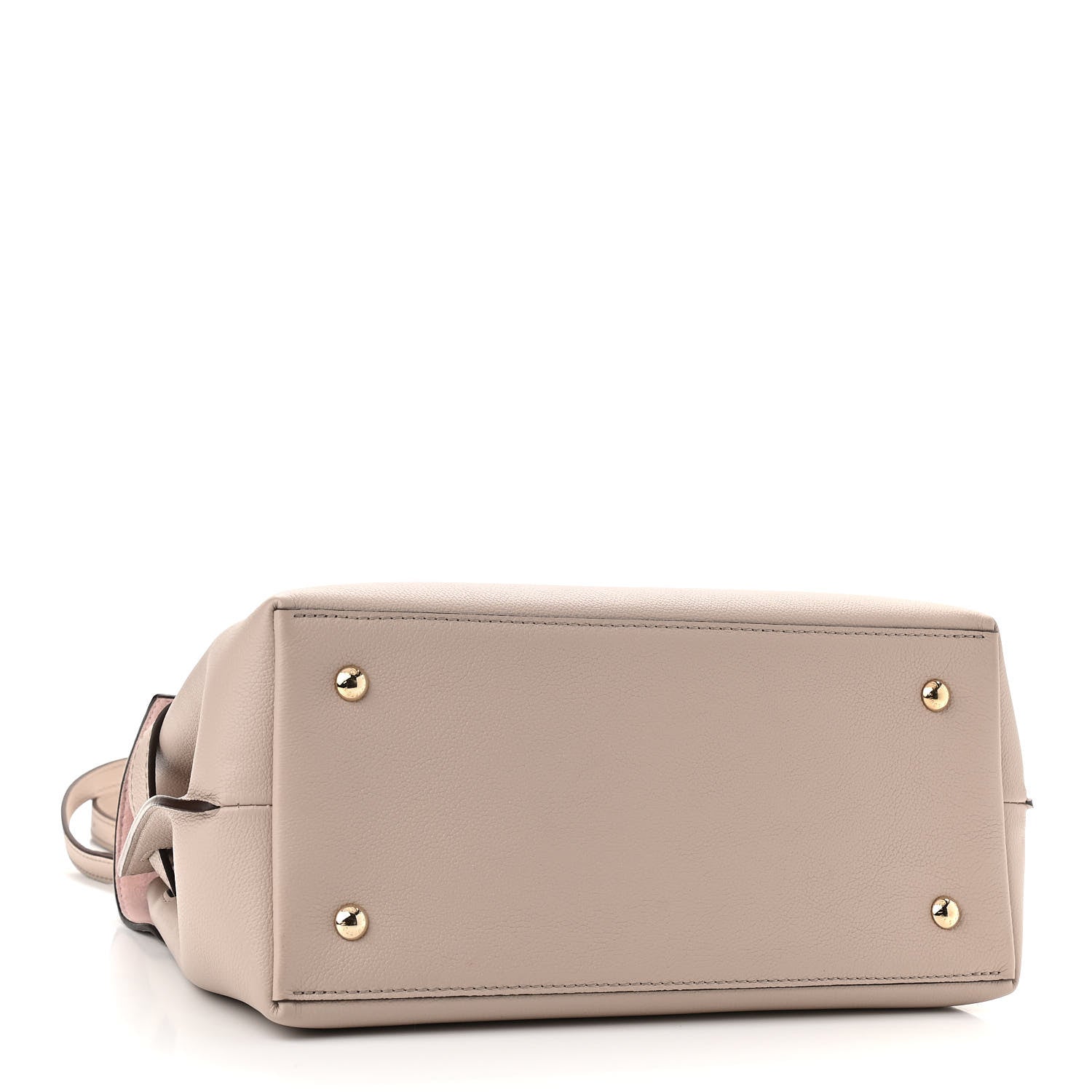 Louis Vuitton Soft Calfskin Lockme Ever MM Greige 4 of 10