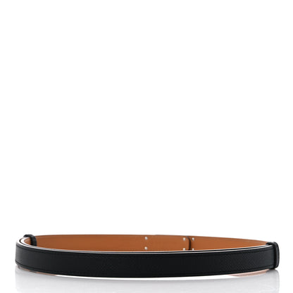 Hermes Epsom Kelly Belt Black 1 of 3