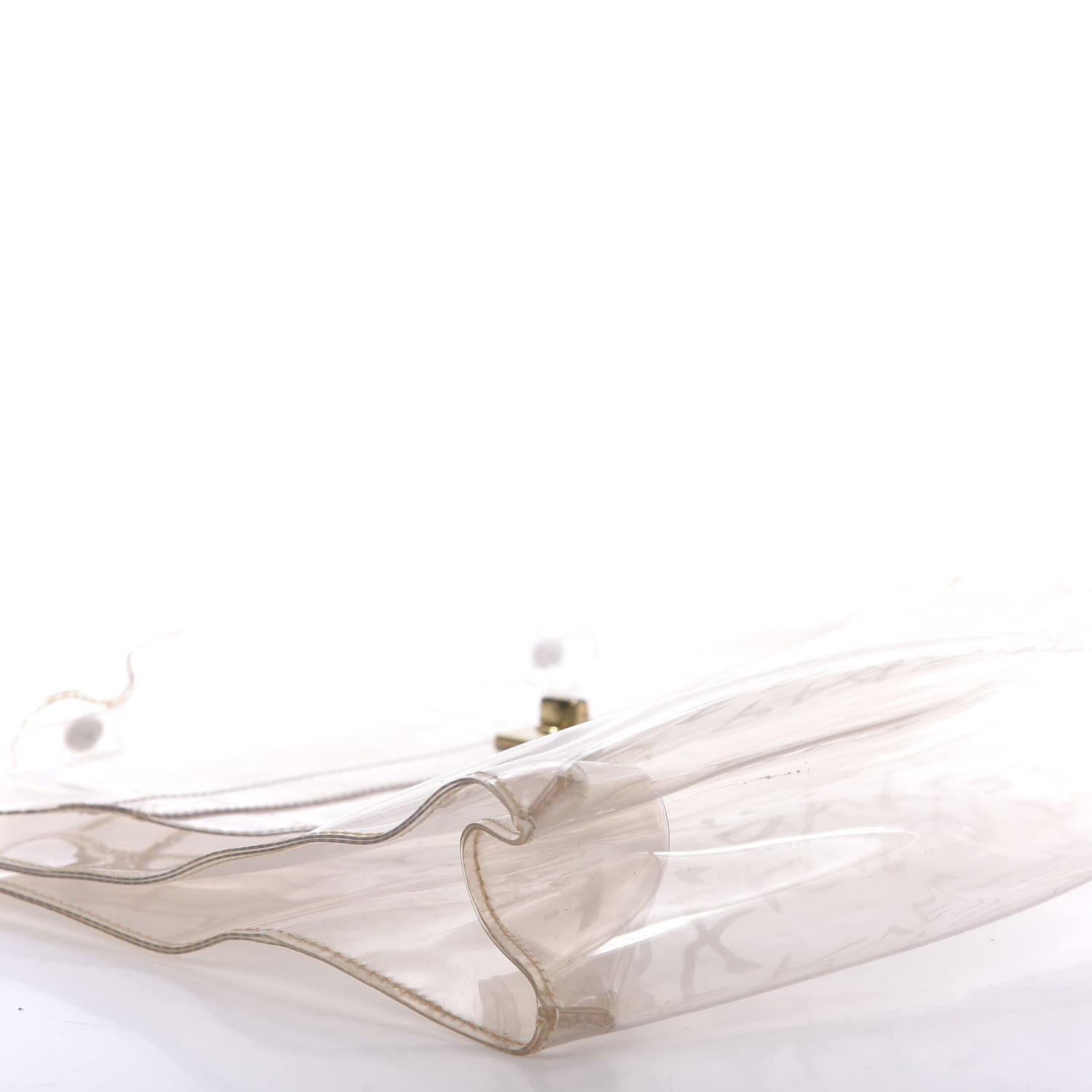 Hermes Vinyl Souvenir De L'Exposition Kelly Transparent 6 of 9