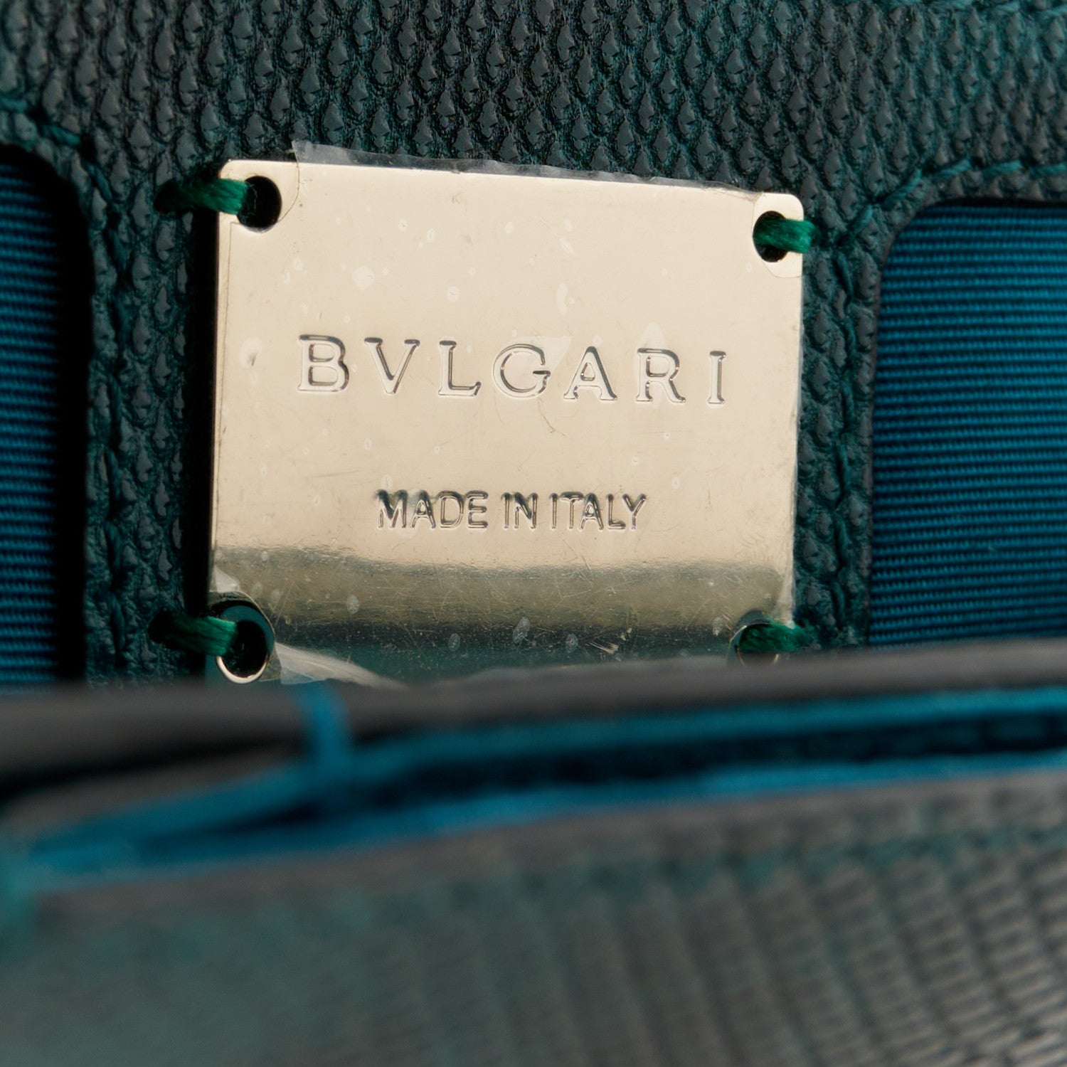 Bulgari Karung Serpenti Forever Crossbody Emerald Green 7 of 13